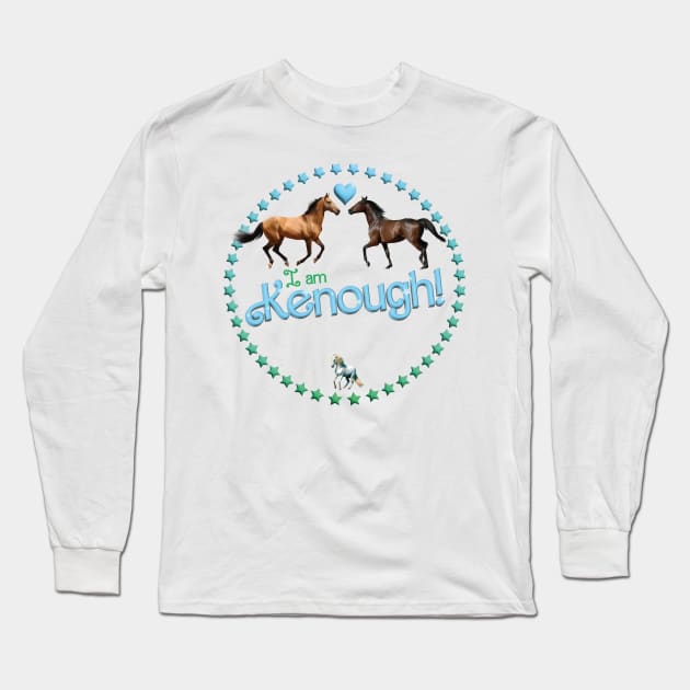 Kenough Long Sleeve T-Shirt by matildailda